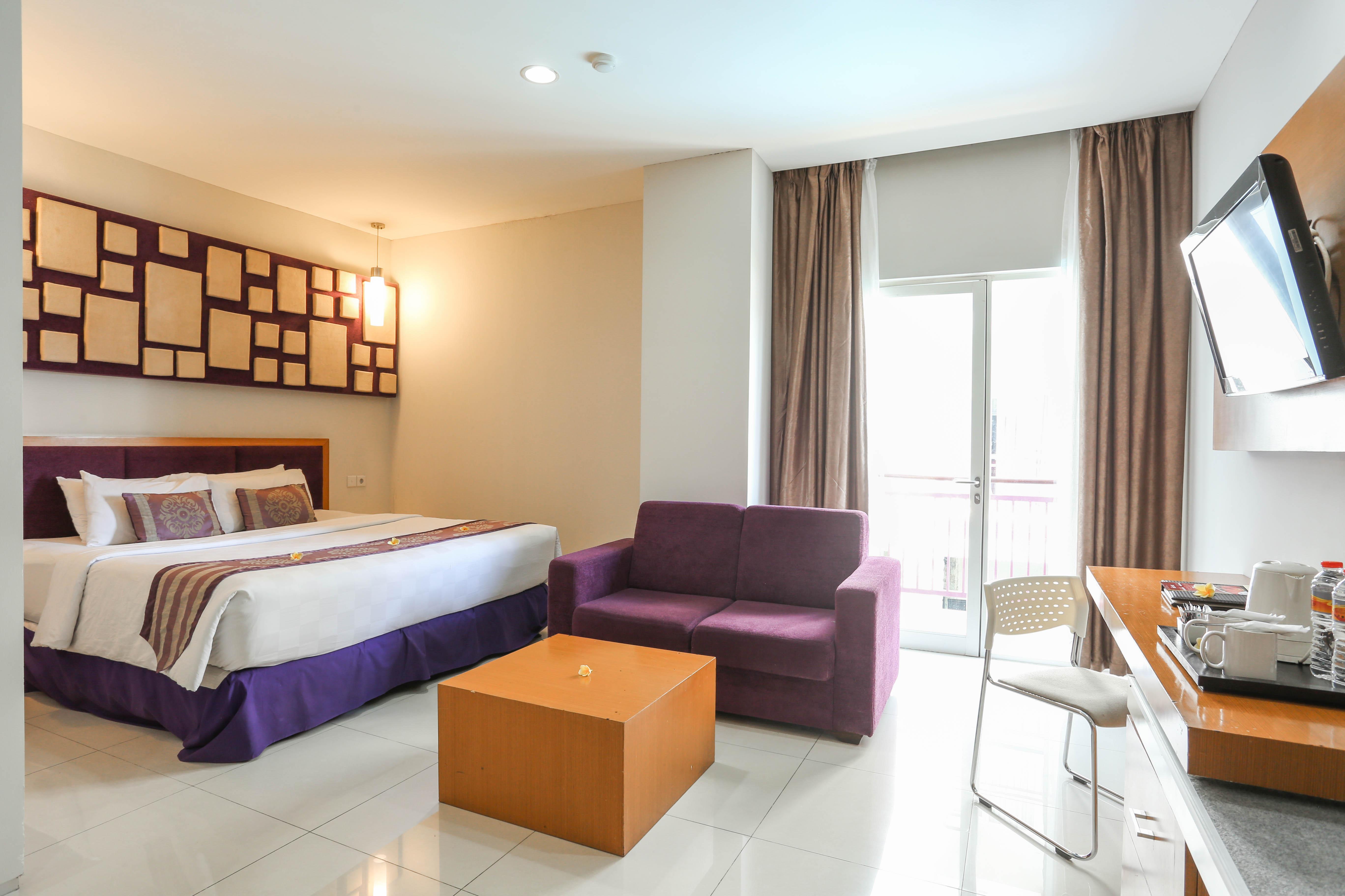Lombok Plaza Hotel And Convention Mataram Buitenkant foto
