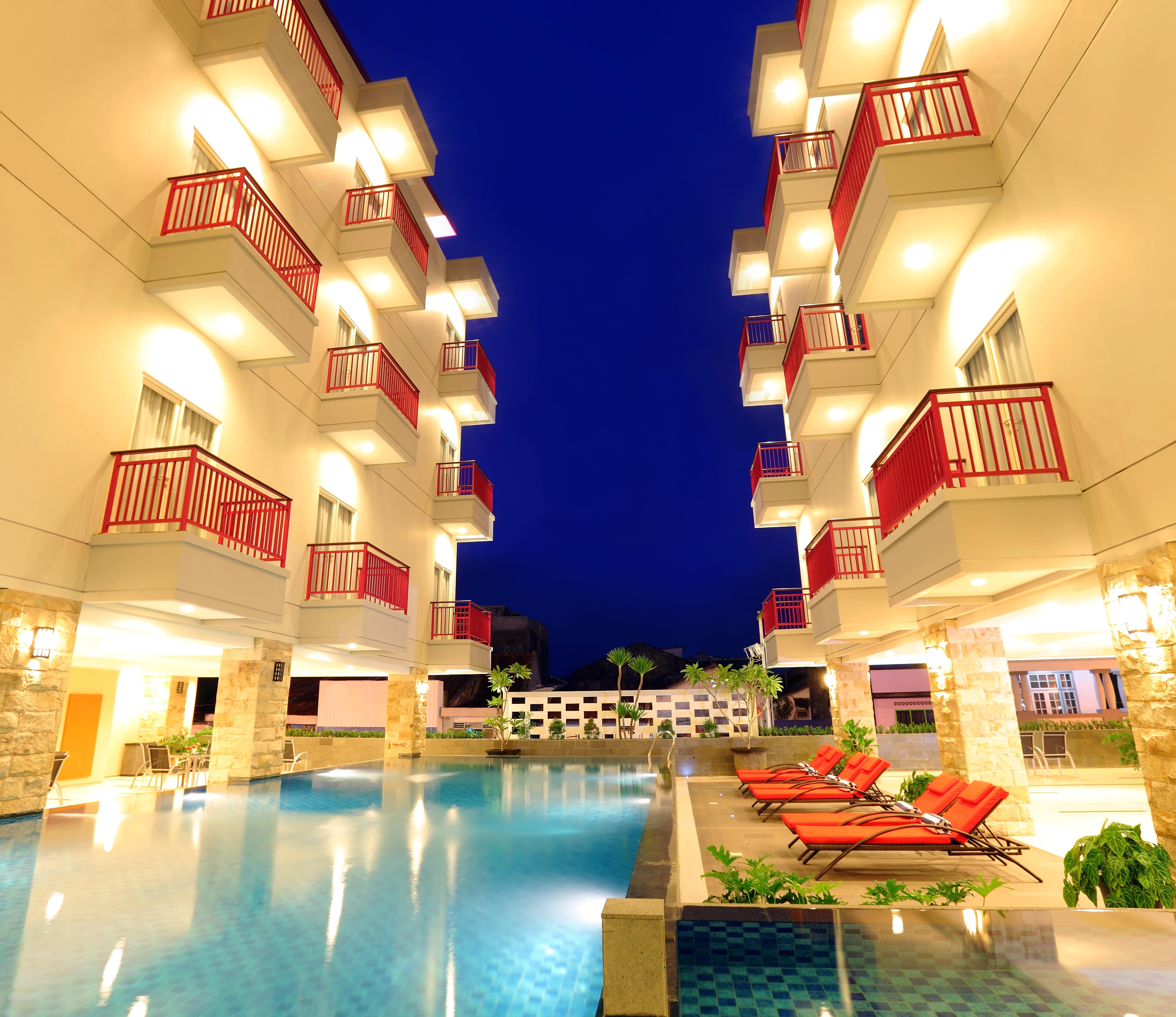Lombok Plaza Hotel And Convention Mataram Buitenkant foto