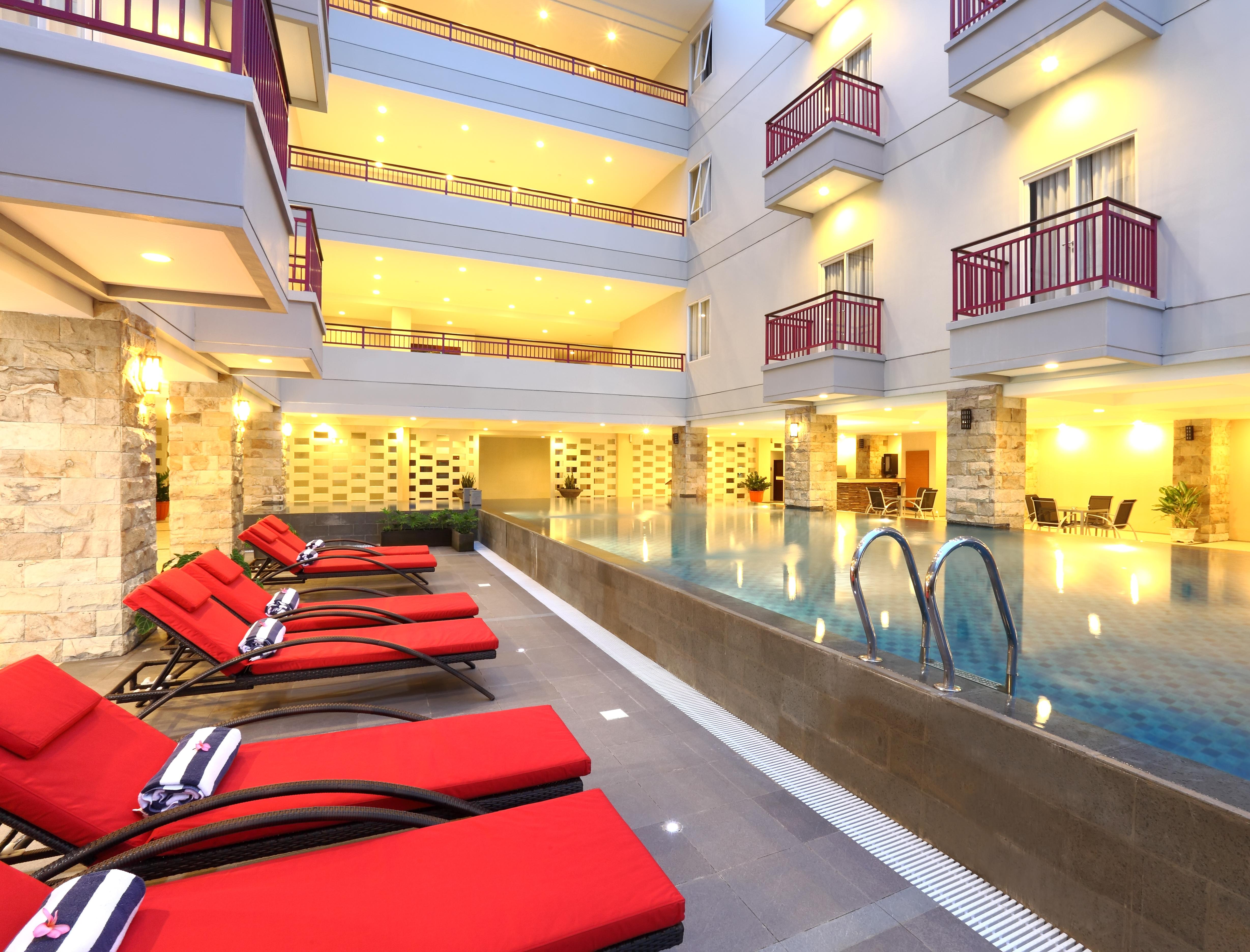 Lombok Plaza Hotel And Convention Mataram Buitenkant foto