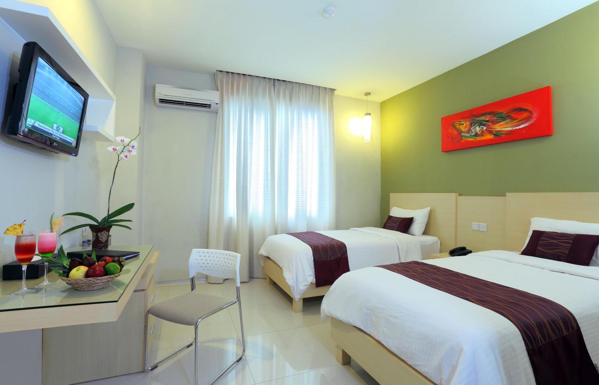 Lombok Plaza Hotel And Convention Mataram Kamer foto