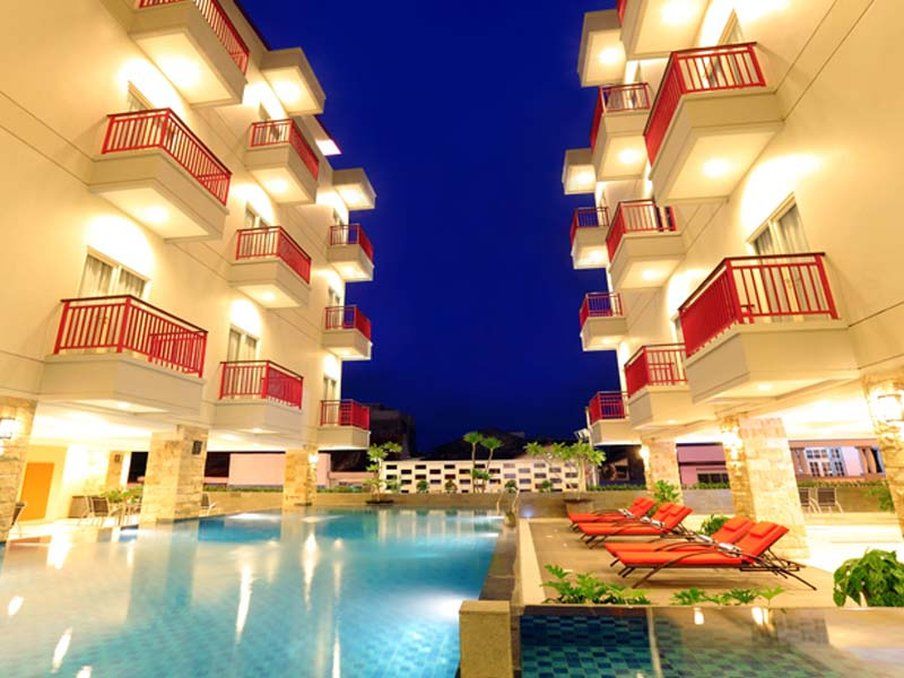 Lombok Plaza Hotel And Convention Mataram Buitenkant foto